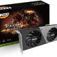 Inno3D TWIN X2 - NVIDIA 8 GB GDDR6 GeForce RTX 4060 Ti graphics card
