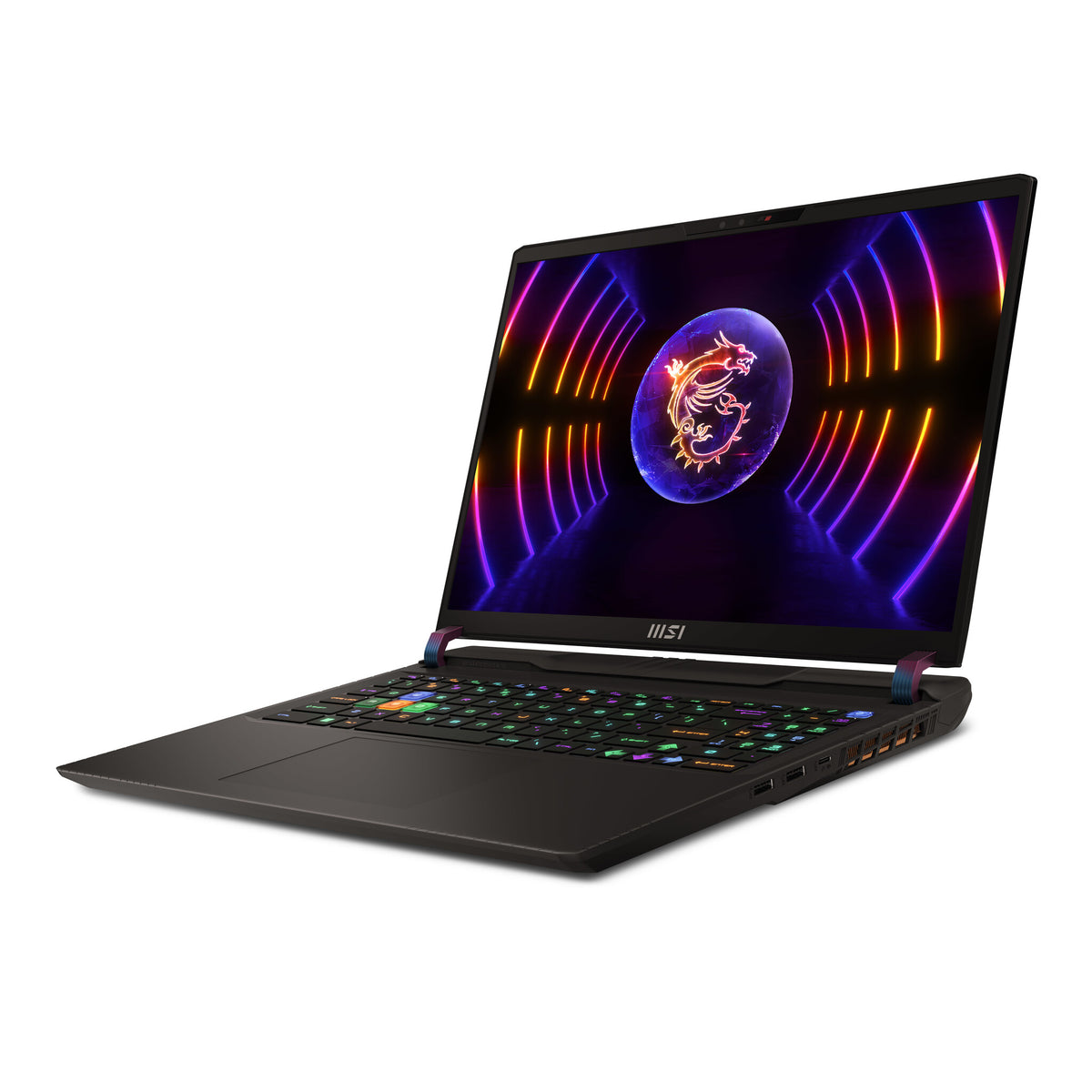 MSI Gaming Vector GP68 HX Laptop - 40.6 cm (16&quot;) - Intel® Core™ i9-13950HX - 16 GB DDR5-SDRAM - 1 TB SSD - NVIDIA GeForce RTX 4080 - Wi-Fi 6E - Windows 11 Home - Grey