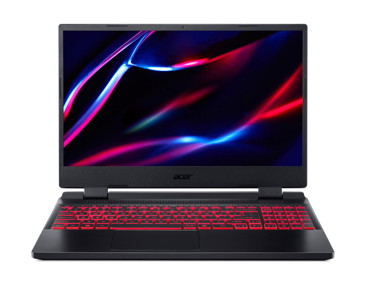 Acer Nitro 5 AN515-58 Gaming Laptop - 39.6 cm (15.6") - Intel® Core™ i5-12450H - 16 GB DDR5-SDRAM - 512 GB SSD - NVIDIA GeForce RTX 3050 - Wi-Fi 6 - Windows 11 - Black