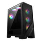 MSI MAG FORGE 120A AIRFLOW - ATX Mid Tower Case in Black / Transparent
