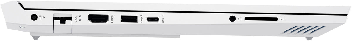HP Victus Gaming Laptop - 40.9 cm (16.1") - Intel® Core™ i5-11400H - 8 GB DDR4-SDRAM - 512 GB SSD - NVIDIA GeForce RTX 3050 Ti - Wi-Fi 6 - Windows 11 Home - White