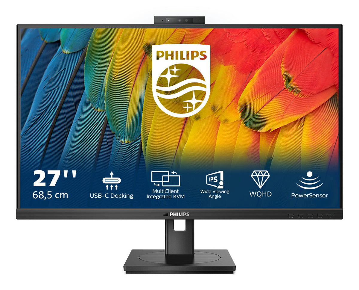Philips 5000 series 27B1U5601H/00 - 68.6 cm (27") - 2560 x 1440 pixels QHD LCD Monitor