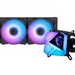 MSI MAG CORELIQUID C240 - Liquid CPU Cooler in Black
