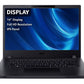 Acer TravelMate TMP214-54 - 35.6 cm (14") - Intel® Core™ i3-1215U - 8 GB DDR4-SDRAM - 256 GB SSD - Wi-Fi 6 - Windows 11 Pro - Black