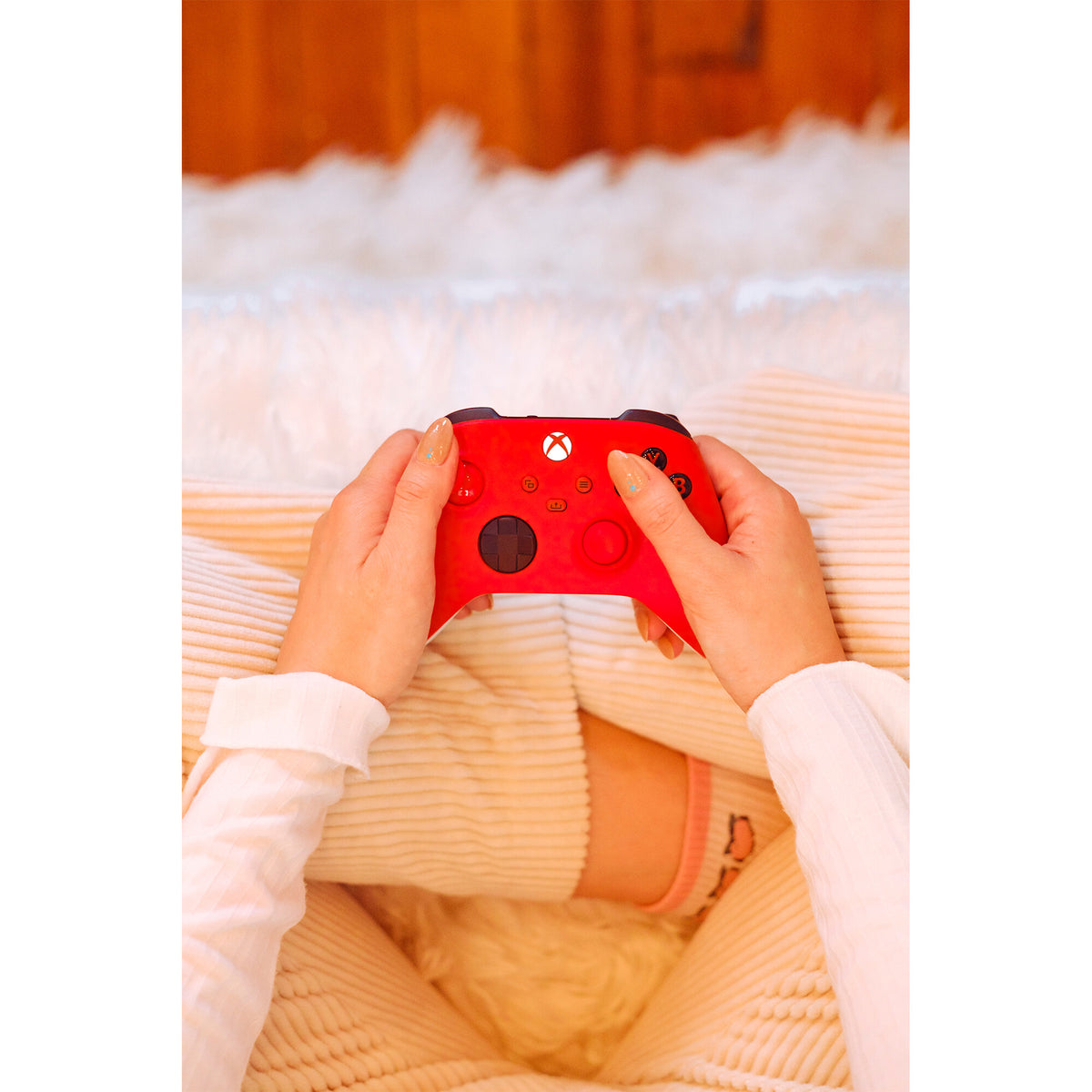 Microsoft Xbox Wireless Controller in Red