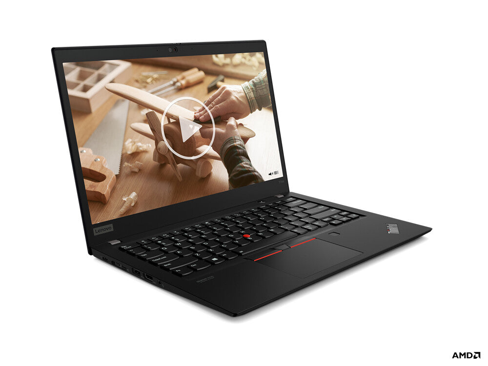 Lenovo ThinkPad T14s Touchscreen Laptop - 35.6 cm (14&quot;) - AMD Ryzen™ 5 PRO 4650U - 16 GB DDR4-SDRAM - 512 GB SSD - Wi-Fi 6 - Windows 10 Pro - Black