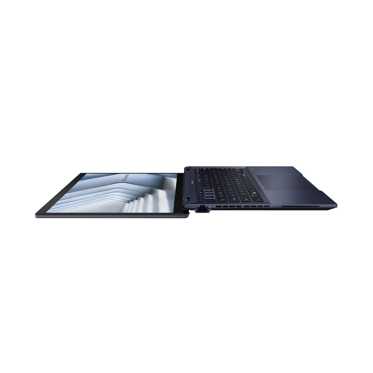 ASUS ExpertBook B5 Laptop - 35.6 cm (14&quot;) - Touchscreen - Intel Core Ultra 7 155U - 32 GB DDR5-SDRAM - 1 TB SSD - Wi-Fi 6E - Windows 11 Pro - Black