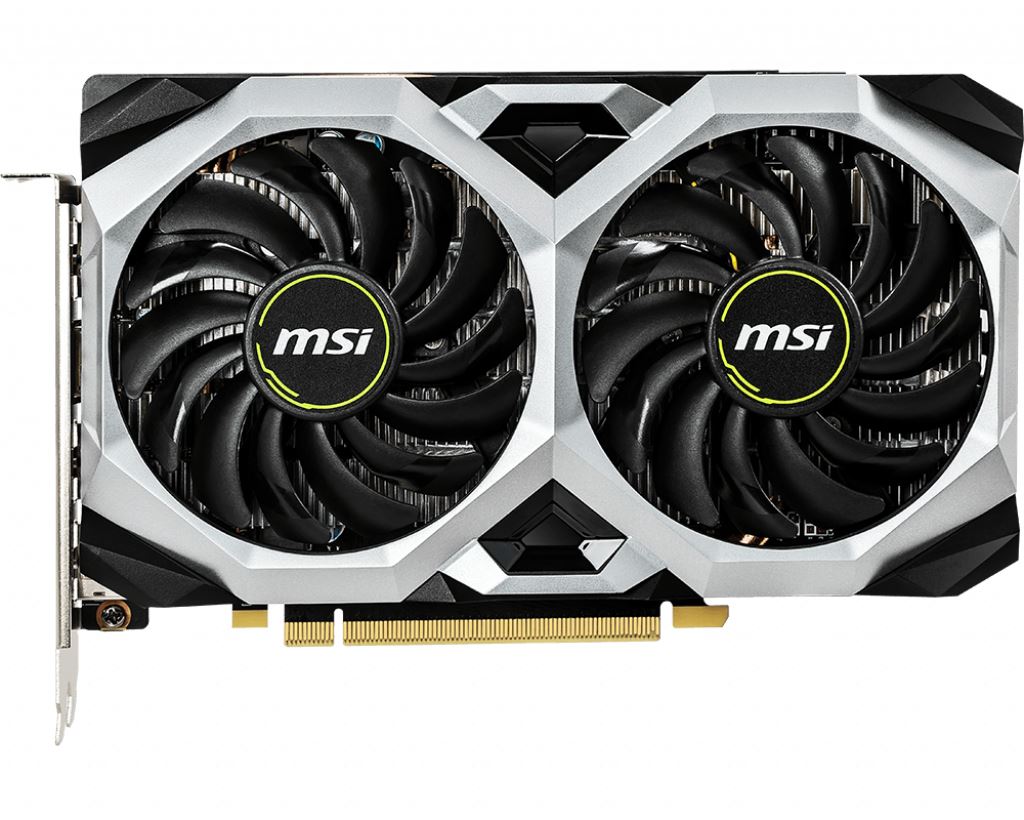 MSI VENTUS XS OC - NVIDIA 6 GB GDDR6 GeForce GTX 1660 Ti graphics card