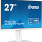 iiyama ProLite XUB2797QSN-W1 - 68.6 cm (27") - 2560 x 1440 pixels Wide Quad HD LED Monitor