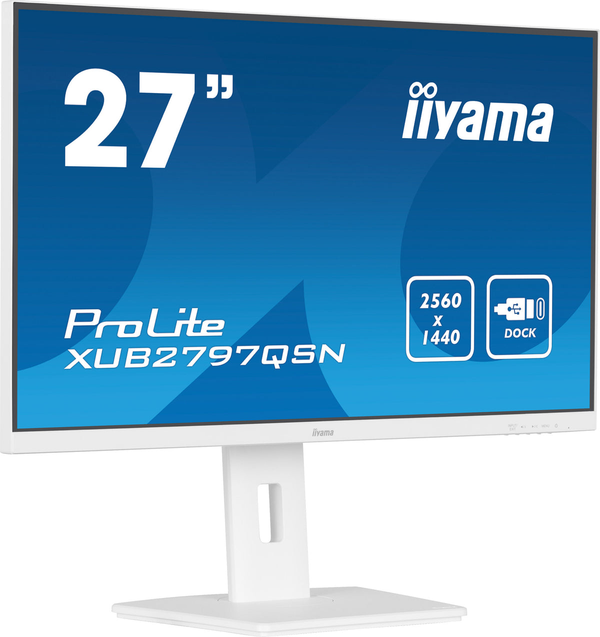 iiyama ProLite XUB2797QSN-W1 - 68.6 cm (27") - 2560 x 1440 pixels Wide Quad HD LED Monitor