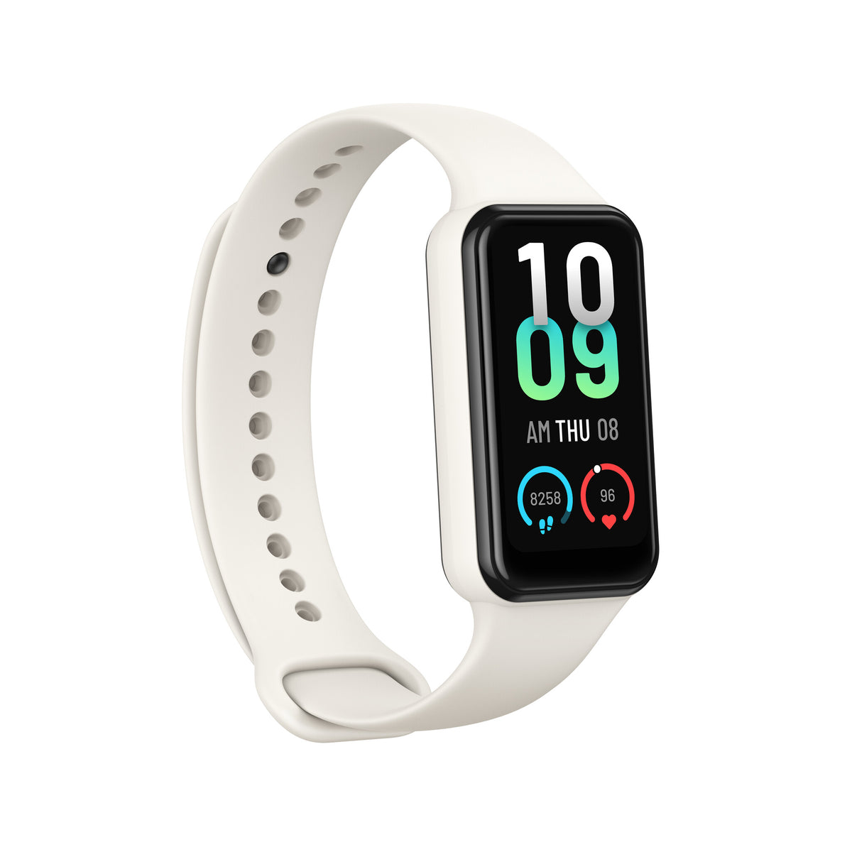 Amazfit Band 7 AMOLED Wristband Activity Tracker in White -  3.73 cm (1.47&quot;)