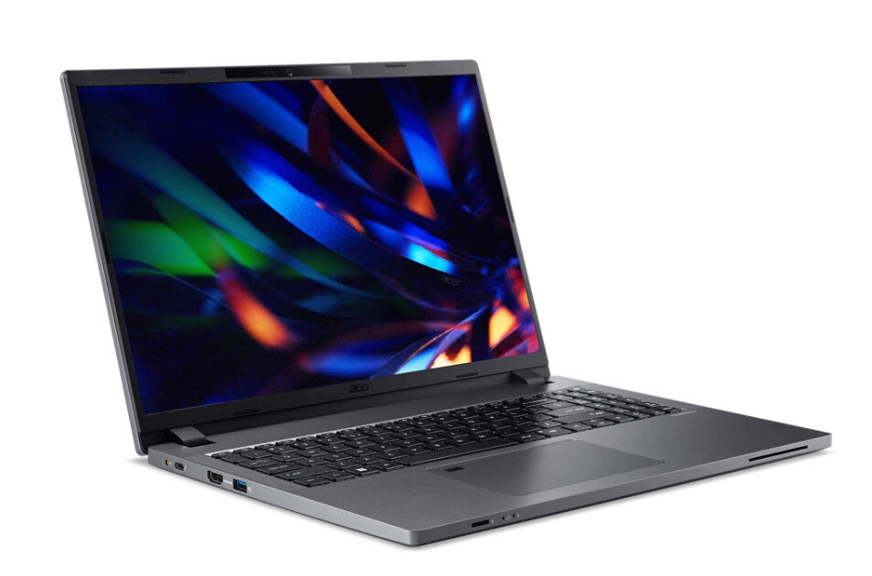 Acer TravelMate P2 Laptop - 40.6 cm (16") - Intel® Core™ i5-1335U - 16 GB DDR4-SDRAM - 512 GB SSD - Wi-Fi 6 - Windows 11 Pro - Grey