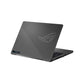ASUS ROG Zephyrus G14 Laptop - 35.6 cm (14") - AMD Ryzen™ 9 7940HS - 32 GB DDR5-SDRAM - 1 TB SSD - NVIDIA GeForce RTX 4080 - Wi-Fi 6E - Windows 11 Home - Grey