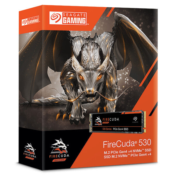 Seagate FireCuda 530 - PCI Express 4.0 3D TLC NVMe M.2 SSD - 500 GB