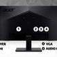 Acer V7 V227QBIP - 54.6 cm (21.5") - 1920 x 1080 pixels FHD Monitor