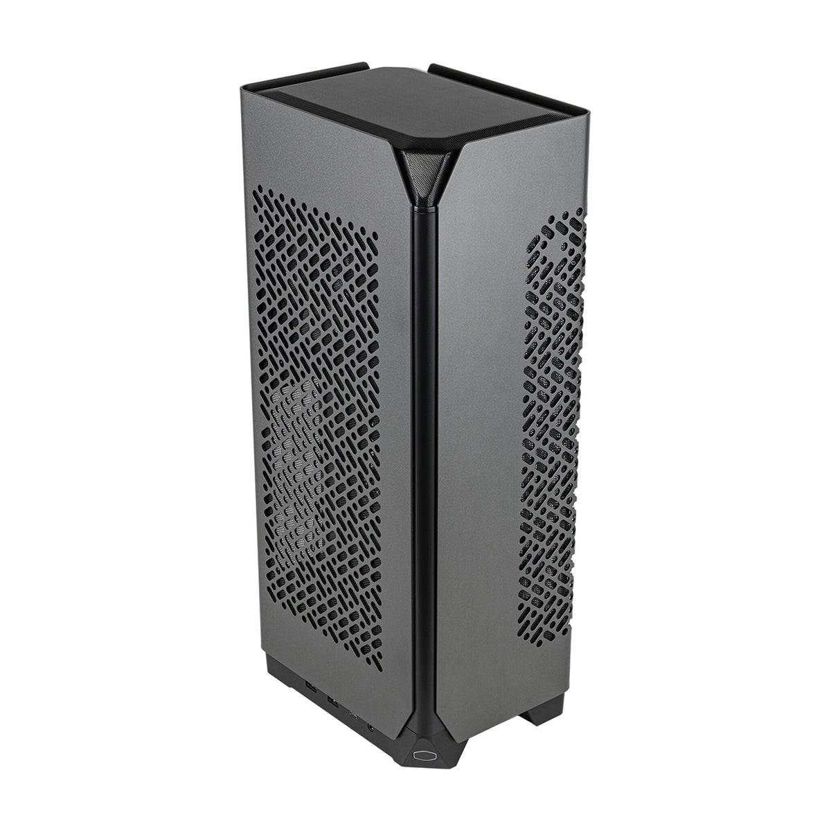 Cooler Master NCORE 100 MAX - ITX SFF Tower Case in Grey w/ 850W SFX Gold PSU