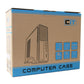 CiT SO14B computer case Micro-ATX Black 300 W