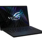 ASUS ROG Zephyrus M16 Laptop - 40.6 cm (16") - Intel® Core™ i9-13900H - 16 GB DDR5-SDRAM - 1 TB SSD - NVIDIA GeForce RTX 4080 - Wi-Fi 6E - Windows 11 Home - Black