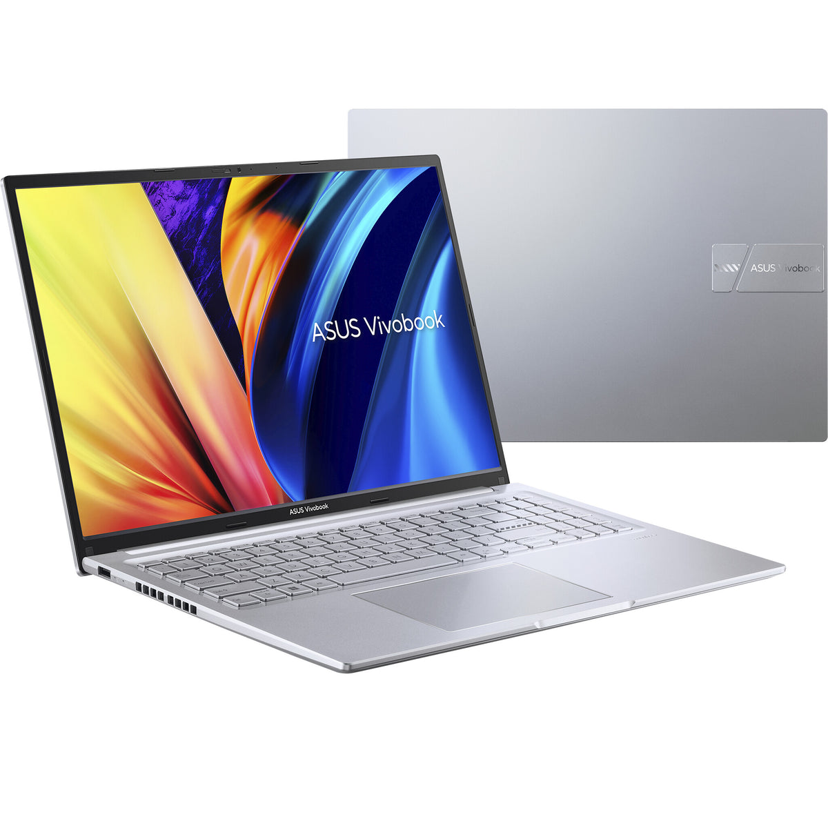 ASUS Vivobook 16 Laptop - 40.6 cm (16&quot;) - Intel® Core™ i7-1255U - 8 GB DDR4-SDRAM - 512 GB SSD - Wi-Fi 6 - Windows 11 Home - Silver
