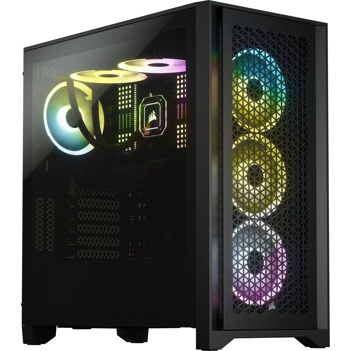 Corsair iCUE 4000D RGB AIRFLOW - ATX Mid Tower Case in Black