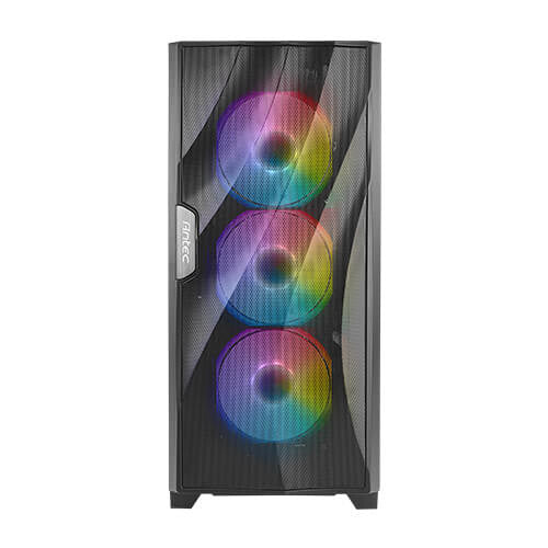 Antec DF700 FLUX - ATX Mid Tower Case in Black