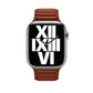Apple MP853ZM/A - 45mm Umber Leather Link - S/M