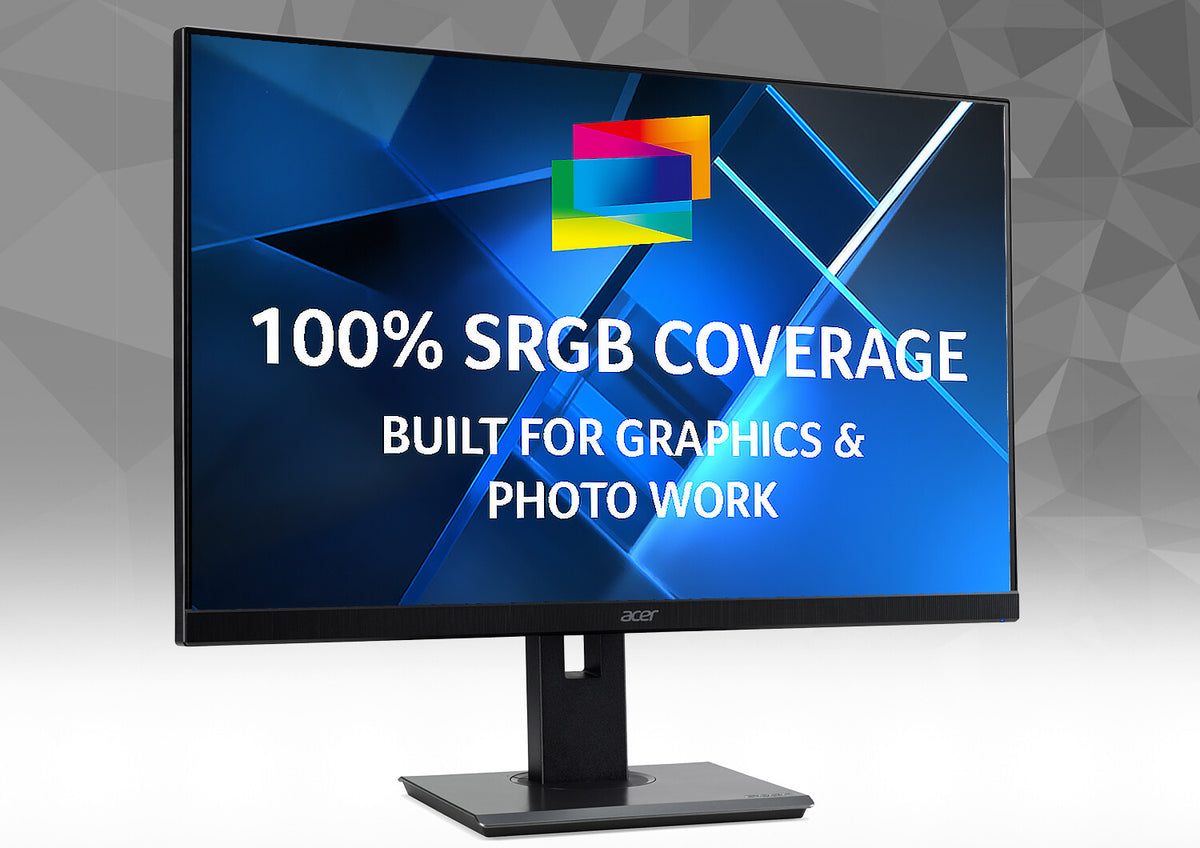 Acer B7 B277U - 68.6 cm (27") - 2560 x 1440 pixels QHD LED Monitor