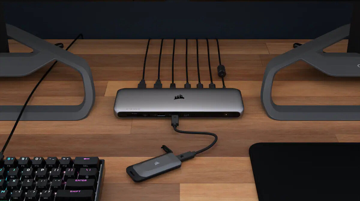 Corsair EX100U - USB Type-C External SSD - 1 TB