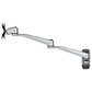 StarTech.com ARMWALLDSLP - Wall monitor mount for 33 cm (13") to 76.2 cm (30")