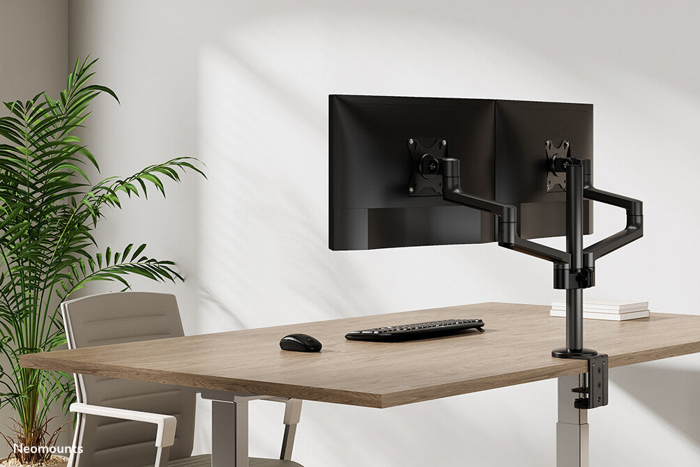 Neomounts DS60-425BL2 - Desk monitor mount for 43.2 cm (17") to 68.6 cm (27")