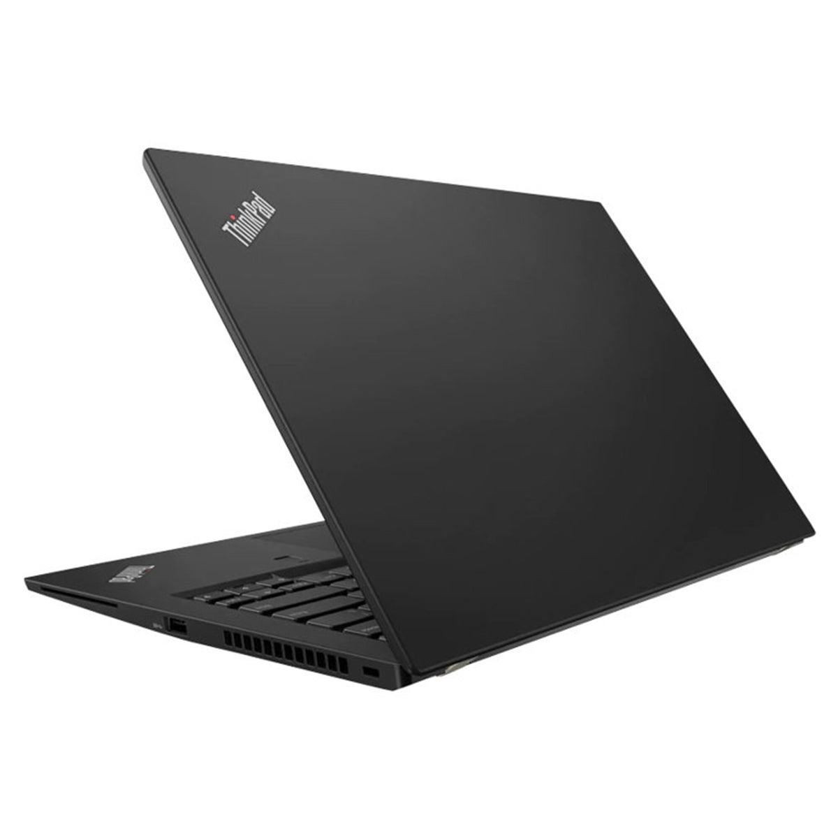 Lenovo ThinkPad T480S Laptop - 35.6 cm (14”) - Intel® Core™ i5-8250U - 8 GB DDR4-SDRAM - 256GB SSD - Wi-Fi 5 - Windows 10 Pro - Black - Refurbished