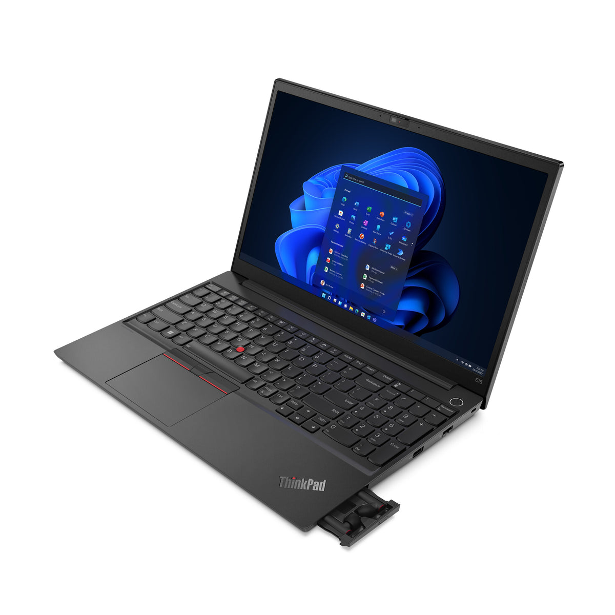 Lenovo ThinkPad E15 Gen 4 Laptop - 39.6 cm (15.6&quot;) - Intel® Core™ i5-1235U - 8 GB DDR4-SDRAM - 256 GB SSD - Wi-Fi 6 - Windows 11 Pro - Black