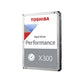 Toshiba X300 - 7200 RPM Serial ATA III 3.5" HDD - 18 TB