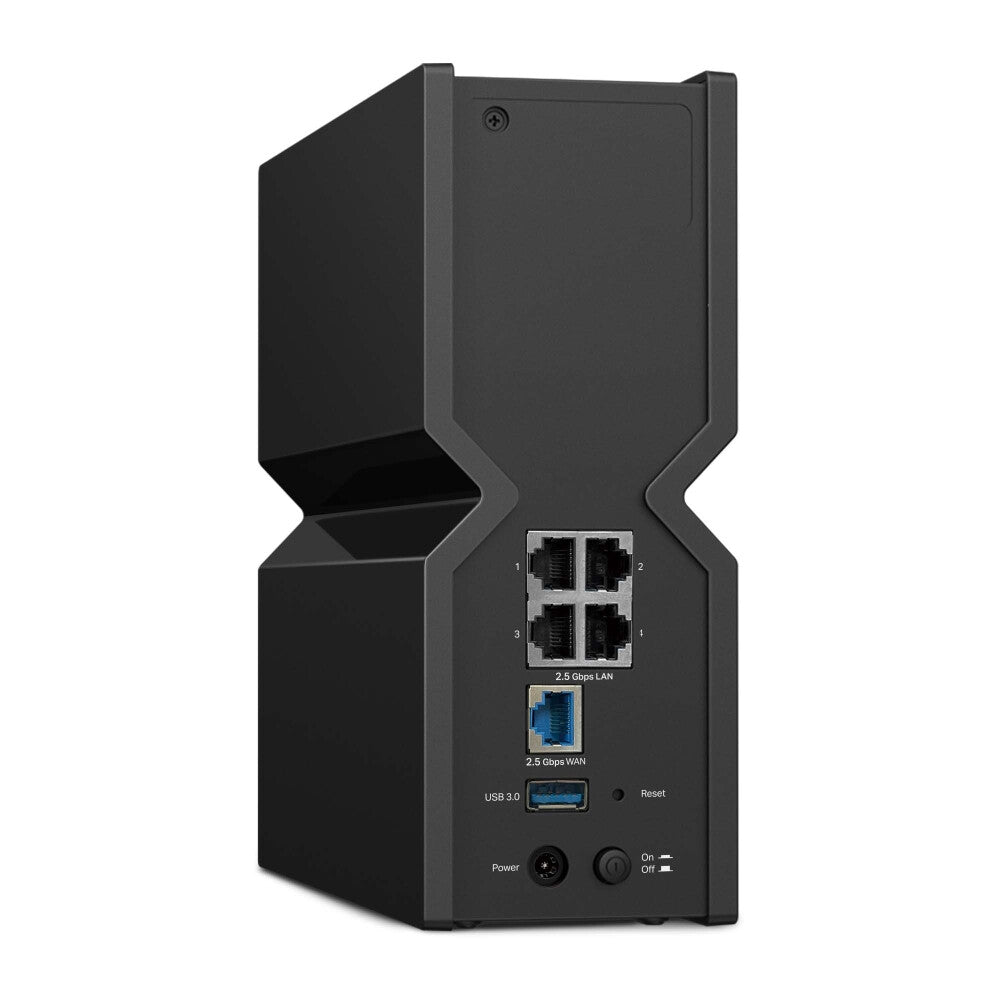 TP-Link Archer BE9300 - Gigabit Ethernet Tri-band (2.4 GHz / 5 GHz / 6 GHz) Wi-Fi 7 wireless router in Black