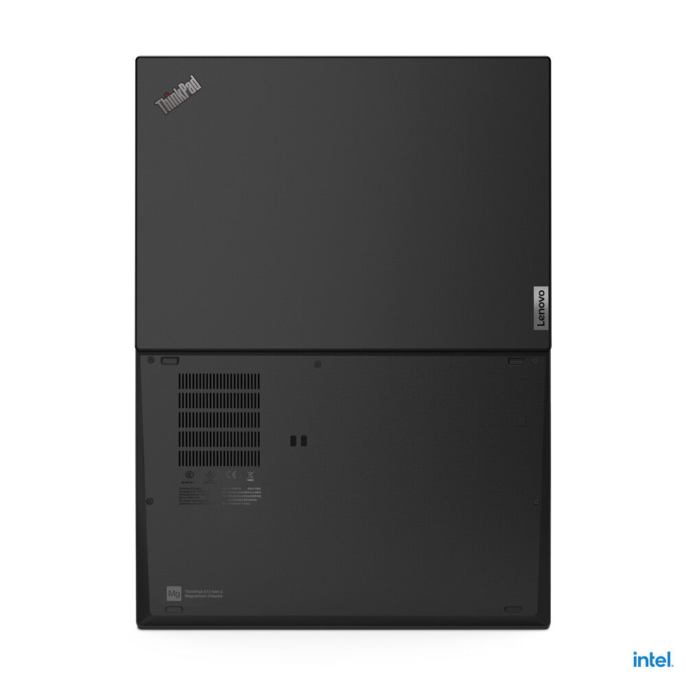 Lenovo ThinkPad X13 Gen 2 Laptop - 33.8 cm (13.3") - Intel® Core™ i5-1135G7 - 8 GB LPDDR4x-SDRAM - 256 GB SSD - Wi-Fi 6 - Windows 11 Pro - Black