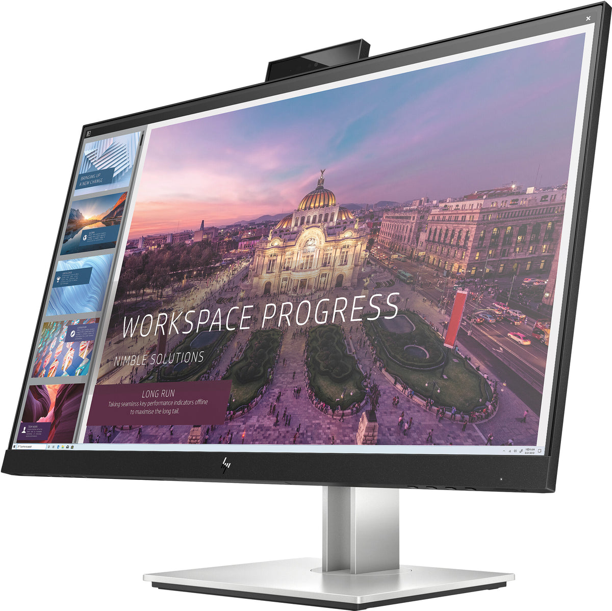 HP E24D G4 - 60.5 cm (23.8") - 1920 x 1080 pixels Full HD LED Monitor
