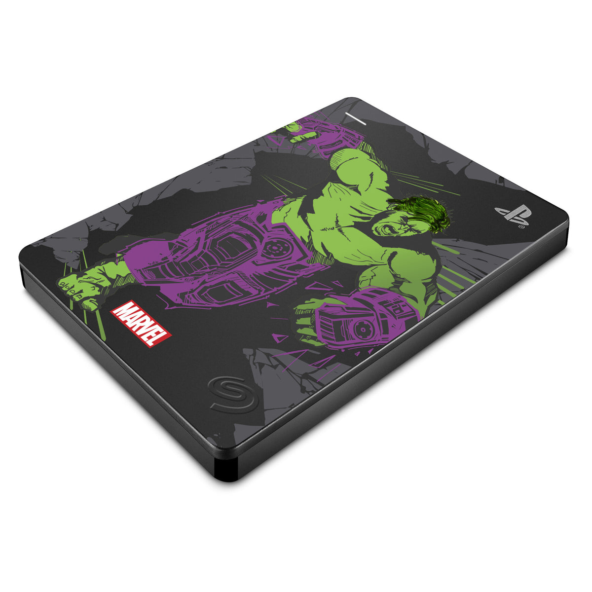 Seagate Game Drive for PS4 - Marvels Avengers Hulk Special Edition - External HDD - 2 TB