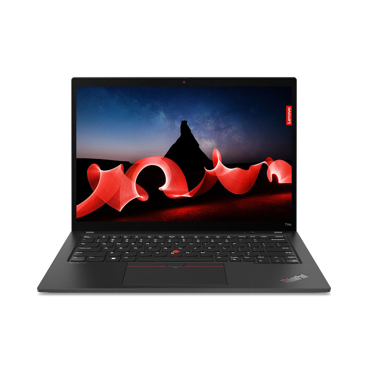 Lenovo ThinkPad T14s Gen 4 (AMD) AMD Ryzen™ 5 PRO PRO 7540U Laptop 35.6 cm (14") WUXGA 16 GB LPDDR5x-SDRAM 512 GB SSD Wi-Fi 6E (802.11ax) Windows 11 Pro Black UK English