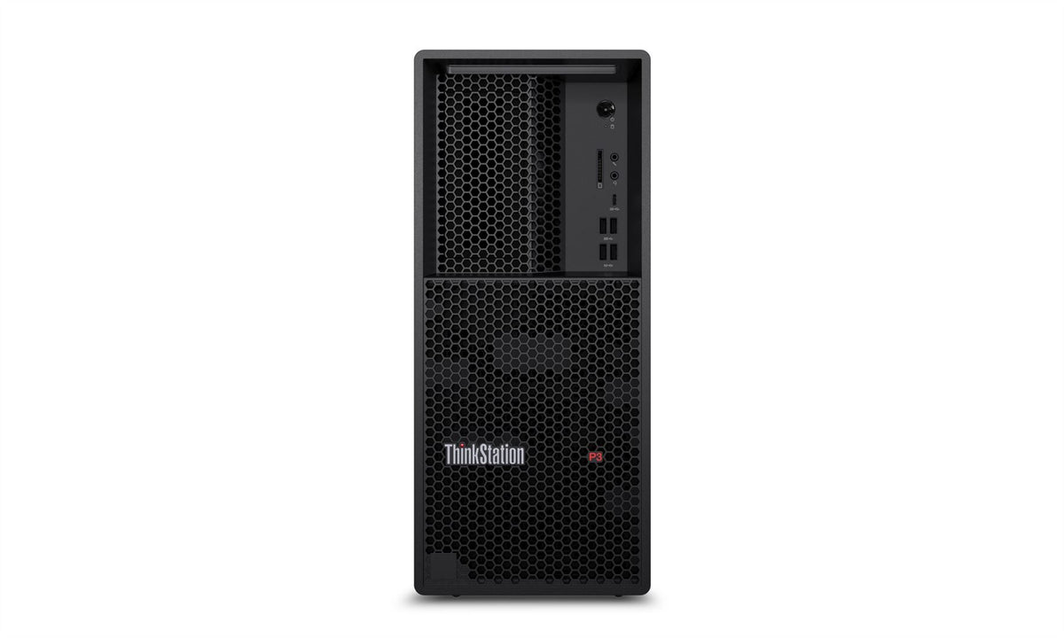 Lenovo ThinkStation P3 Tower Gen 2 Intel Core Ultra 9 285K 32 GB DDR5-SDRAM 1 TB SSD NVIDIA RTX 2000 Ada Windows 11 Pro Workstation