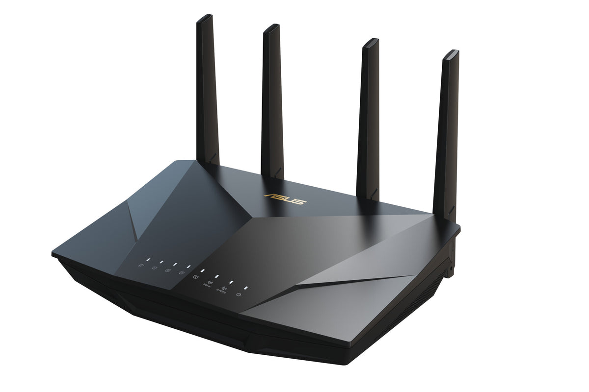 ASUS RT-AX5400 - Gigabit Ethernet Dual-band (2.4 GHz / 5 GHz) wireless router in Black