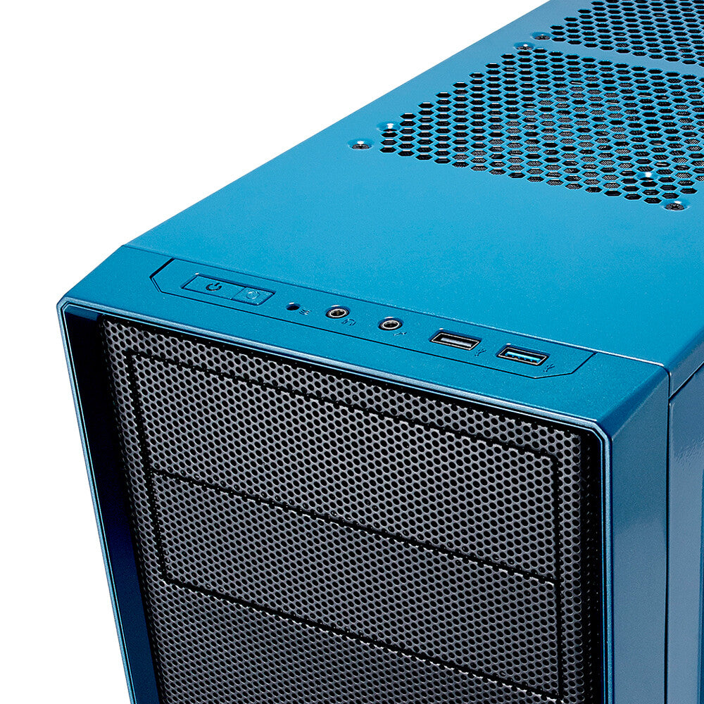 Fractal Design Focus G - ATX Mid Tower Case in Black / Blue