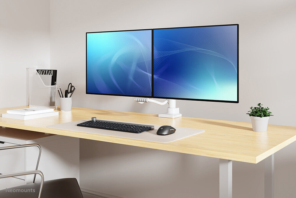Neomounts DS75-450WH2 - Desk monitor mount for 43.2 cm (17") to 81.3 cm (32")