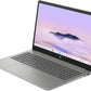 HP Chromebook Plus - 39.6 cm (15.6") - Intel® Core™ i3-N305 - 8 GB LPDDR5-SDRAM - 256 GB Flash - Wi-Fi 6 - ChromeOS - Silver