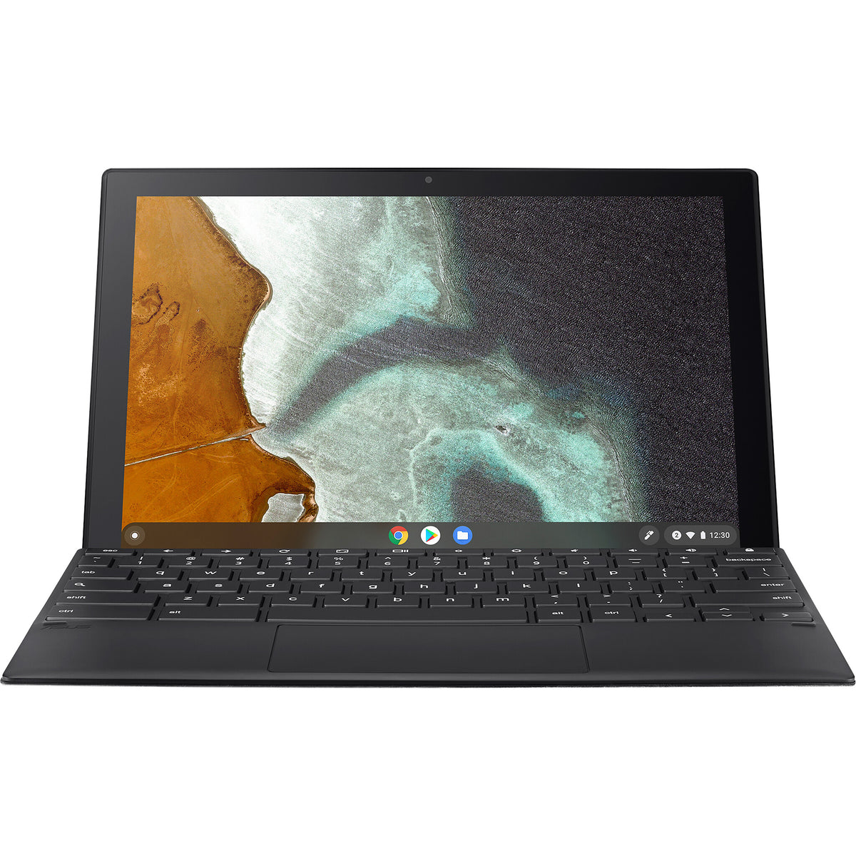 ASUS Chromebook - 26.7 cm (10.5") - Touchscreen - MediaTek MT8183 - 4 GB LPDDR4x-SDRAM - 128 GB eMMC - Wi-Fi 5 - ChromeOS - Grey