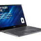 Acer Chromebook Spin 713 - 34.3 cm (13.5") - Touchscreen - Intel® Core™ i5-1135G7 - 8 GB LPDDR4x-SDRAM - 256 GB SSD - Wi-Fi 6 - Chrome OS - Grey