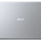 Acer Aspire 1 A114-33-P039 Laptop - 35.6 cm (14") - Intel® Celeron® N6000 - 4 GB DDR4-SDRAM - 256 GB SSD+eMMC - Wi-Fi 6 - Windows 11 Home in S mode - Silver