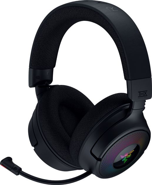 Razer Kraken V4 - USB Type-A Wired &amp; Wireless Bluetooth Gaming Headset in Black