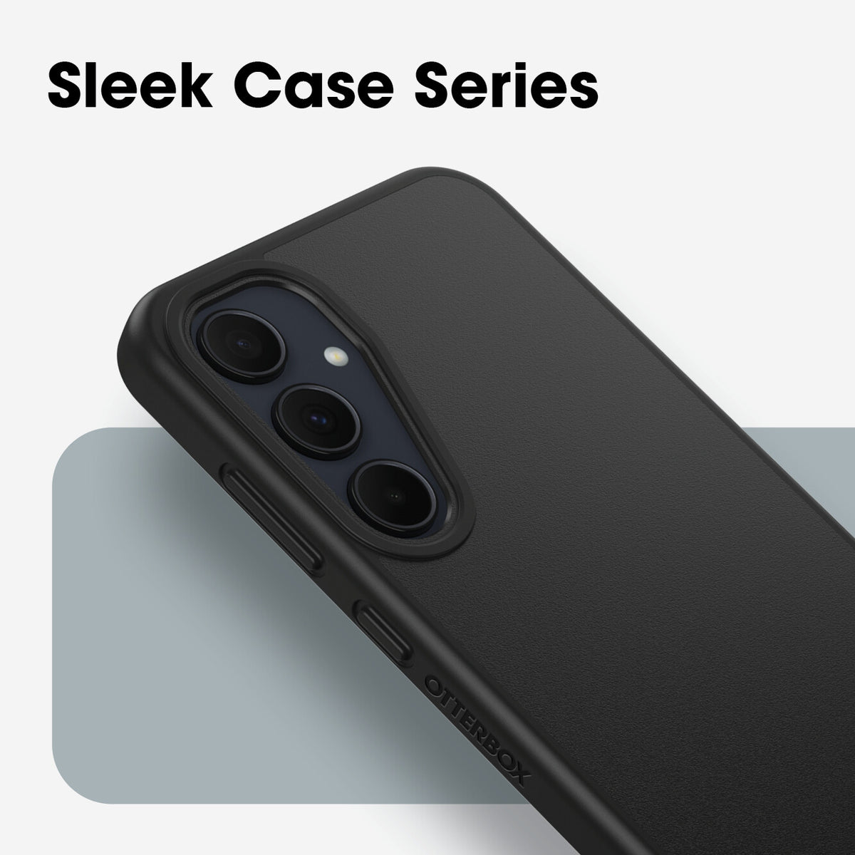 OtterBox React Series for Galaxy A35 (5G) in Black