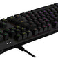Logitech G - G512 CARBON LIGHTSYNC RGB - USB Wired RGB Mecha-membrane RGB Gaming Keyboard in Carbon (QWERTY UK)