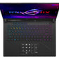 ASUS ROG Strix SCAR 16 Laptop 40.6 cm (16") -  Intel® Core™ i9-14900HX - 64 GB DDR5-SDRAM - 1 TB SSD - NVIDIA GeForce RTX 4080 - Wi-Fi 6E - Windows 11 Pro - Black